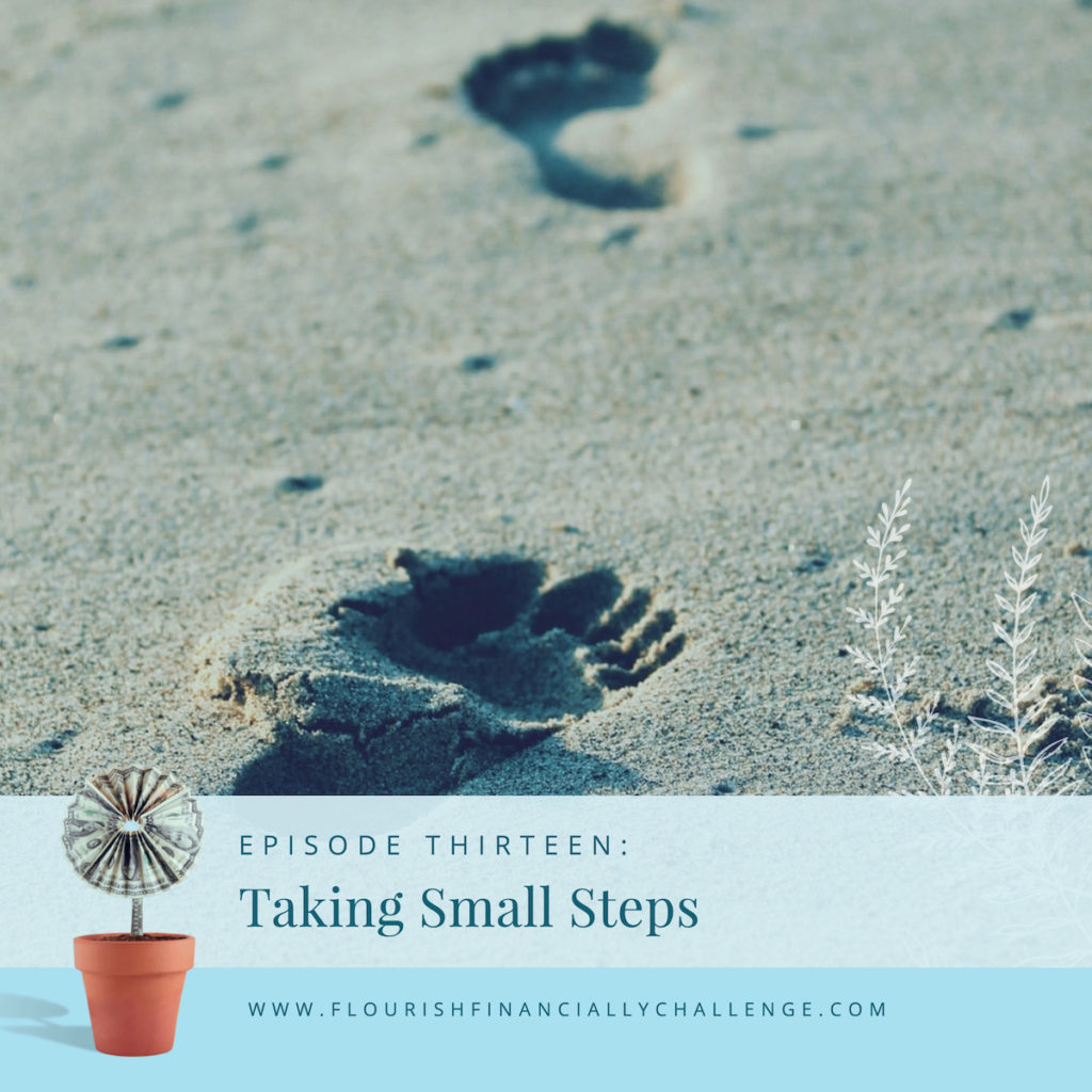Taking Small Steps