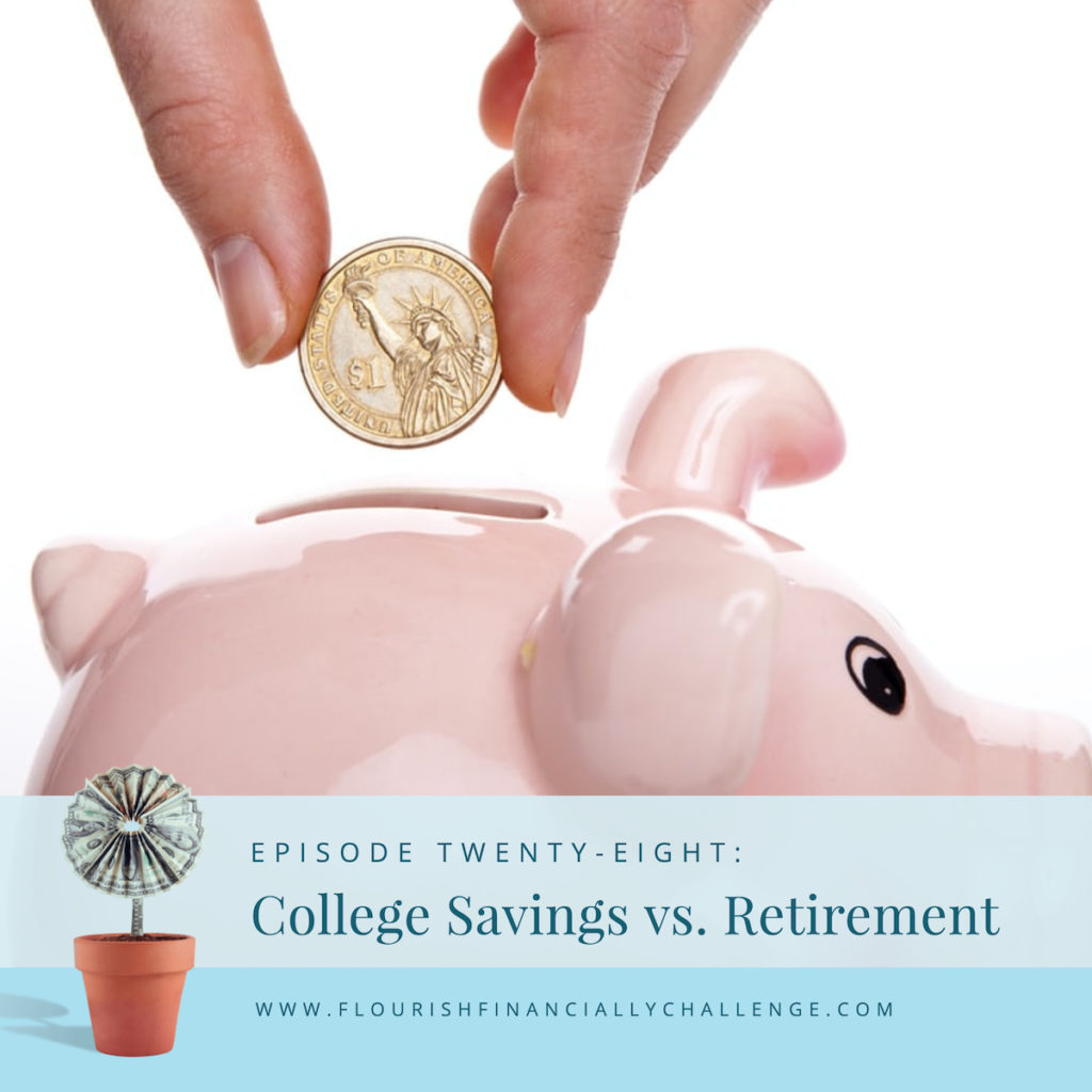 College Savings vs. Retirement