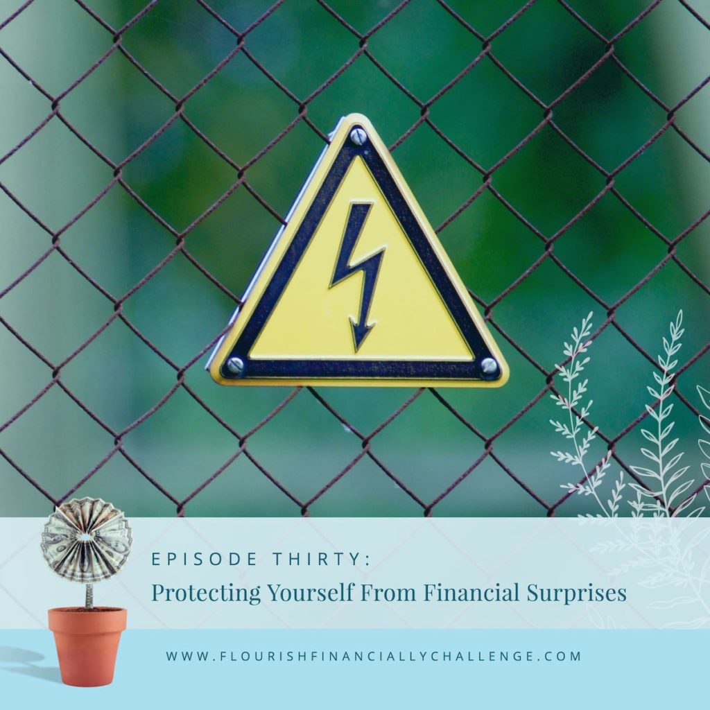 FFC Episode30 Protecting Yourself from financial surprises 1 min