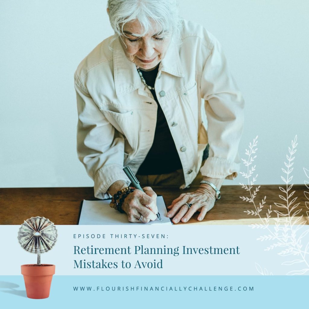 Retirement Planning Investment Mistakes to Avoid